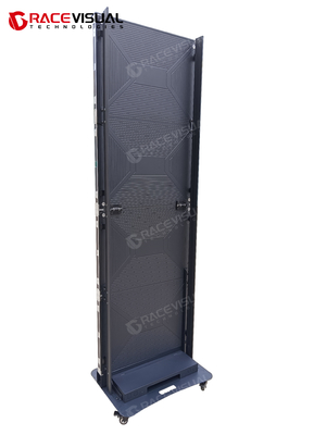 Foldable LED Poster Screen for supermarket, church,etc.