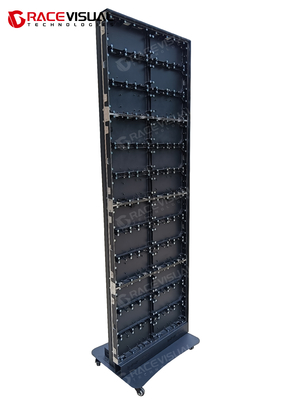 Foldable LED Poster Screen for supermarket, church,etc.