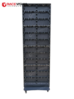 Foldable LED Poster Screen for supermarket, church,etc.