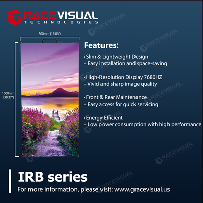 IRB Series LED Display – Built to Perform, Made to Last