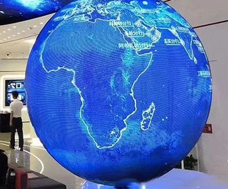 LED Ball Screen 360 Degree Video Display P2 P3 LED Ball Display