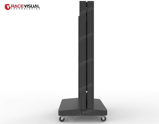 Indoor Foldable Led Poster Screen Led Digital Display For Banner Portable Led Video Wall For Store