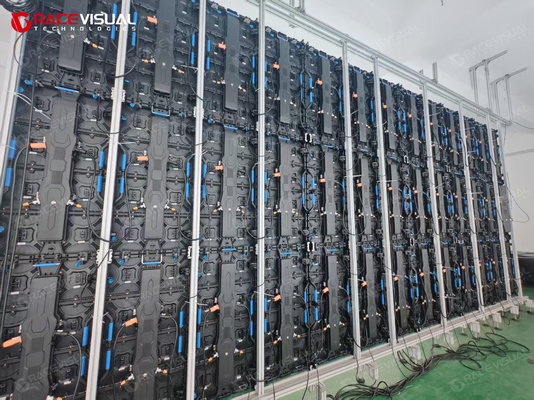 ORA Series P3.9 outdoor LED panel with 3840hz refresh rate which is used in various stage indoors and outdoors activities
