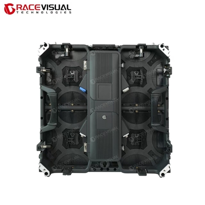 Professional-grade IRA Series P2.97 rental LED display - Premium indoor solution featuring 600 nits luminance and 7680 Hz refresh frequency | Modular 500mm×500mm panel design