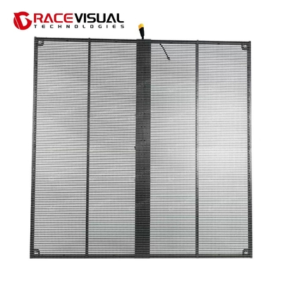 Expected Lifetime 000hrs IP Rating Front/Rear IP30 Transparent LED Display with TSF Series and Multiple Pitch Options