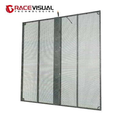 Expected Lifetime 000hrs IP Rating Front/Rear IP30 Transparent LED Display with TSF Series and Multiple Pitch Options