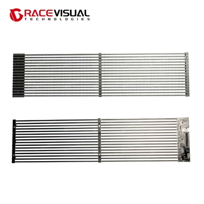 TSF Series for Retail & Showrooms | 80-90% High Transparency, Ultra-thin module, Front & rear service, Easily customized in type, size