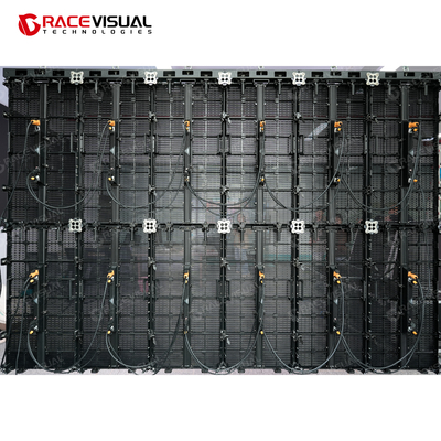 High-brightness Transparent P3.9-7.8 Led Display Screen For Commercial Advertising Glass Curtains Exhibitions Wall Displays 