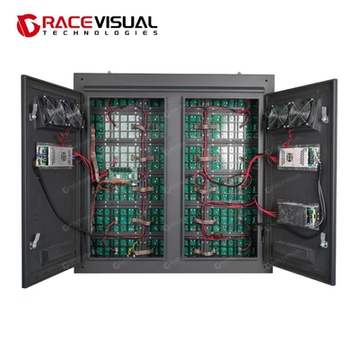 OC Series Outdoor LED Display 5500nits Ultra-Bright, IP65 Waterproof & Fully Customizable