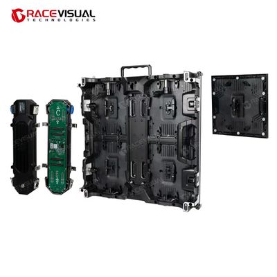 IRB Series Indoor LED: 7680Hz Ultra-High Refresh, Seamless Splicing & Dual-Access Design