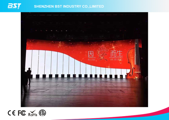 SMD2727 Indoor Digital Billboards / Event Show LED Advertising Screen