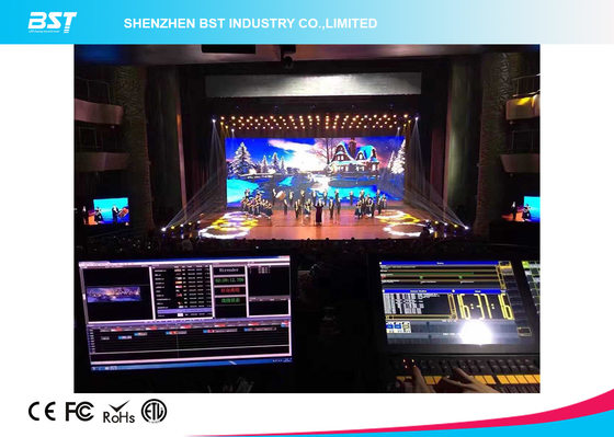 SMD2727 Indoor Digital Billboards / Event Show LED Advertising Screen