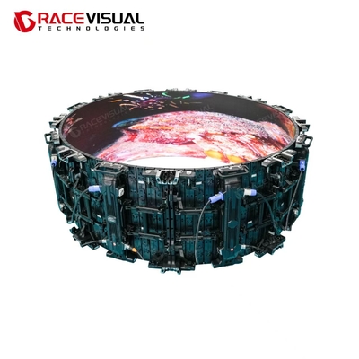 IRDF Series Flexible Indoor LED Display –P1.9mm, P2.6mm, P2.9mm, P3.9mm  | 7680Hz Refresh | ±45° Adjustable Panels