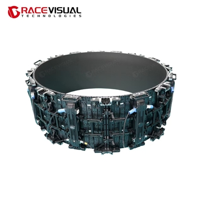 Indoor Flexible Rental LED Display | Indoor Flexible Panels | Round Circle Display - IRDF Series