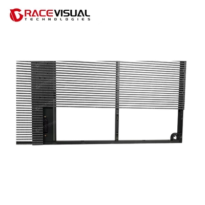 GRACEVISUAL TS-F: Ultra-Thin Transparent Smart Display High-brightness (600~5500nits) & high-transparency, clear in any light. Ultra-light (7kg) aluminum panel, front/rear service for easy install. 