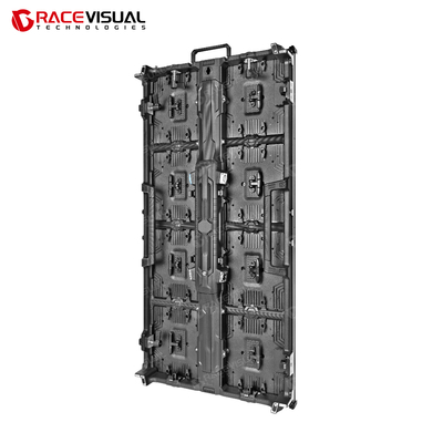 Full-Color Rental LED Display with ≥600nits Brightness 100,000hrs Lifetime and 160°/140° Viewing Angle for Events and Exhibitions