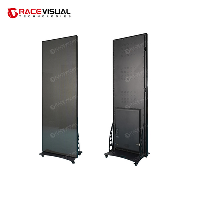 Ultra-Slim Indoor LED Posters – P2.5 / P1.86 Wireless Smart Advertising Screens