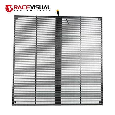 Grace Visual TS-F Series LED Display: Ultra-Thin High-Transparency with Front &
Rear Maintenance - Ideal for Commercial Windows & Public Spaces