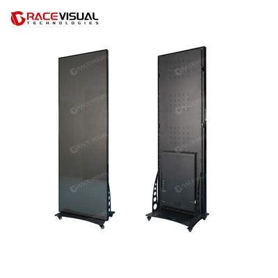 In-Stock IP Series Indoor Poster LED Screen (EU/USA Warehouses) - 1.86/2.5mm Pixel, 3840Hz Refresh, Multi-Installation