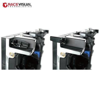 RACEVISUAL IRD-F Series Flexible LED Display 7680Hz High Refresh Rate Multiple Pixel Pitches Indoor Creative Splicing Screen