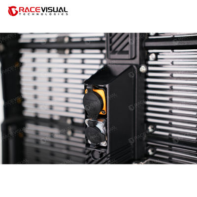 TSR Series Professional Transparent LED Display Adjustable P3.9-P7.8 Pixel Pitch | 7680Hz Ultra-Smooth Refresh Rate | 5000nits High Brightness