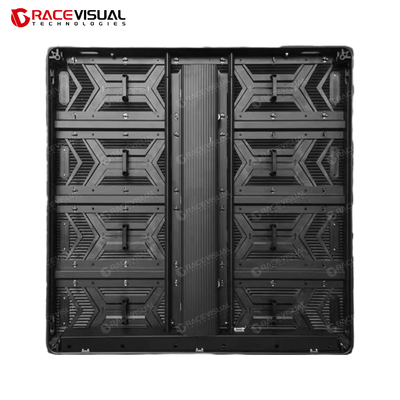 OE Series Outdoor Advertising LED Display with 16bits Grayscale 100,000-Hour Lifespan and Die-Cast Aluminum Cabinet