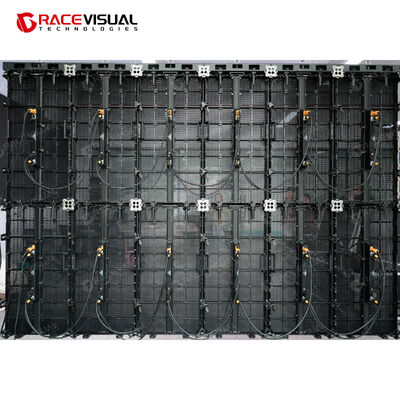 Outdoor Transparent LED | 3.9-7.8mm pixel pitch | 500x1000mm cabinet | 7680hz refresh rate | 5000nits brightness | suitable for all kinds of outdoor stage events
