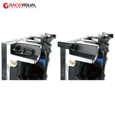 IRDF Series Flexible Curved Indoor LED Display with 2.9mm Pixel Pitch Magnetic Modular Design and 7680Hz Refresh Rate