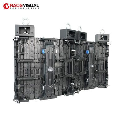 IRDF Series Flexible Curved Indoor LED Display with 2.9mm Pixel Pitch Magnetic Modular Design and 7680Hz Refresh Rate