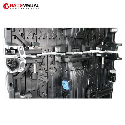 IRDF Series Flexible Curved Indoor LED Display with 2.9mm Pixel Pitch Magnetic Modular Design and 7680Hz Refresh Rate