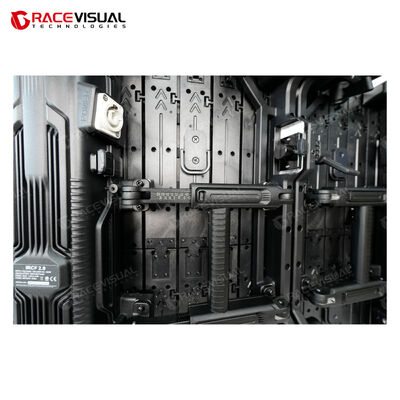 IRDF Series Flexible Curved Indoor LED Display with 2.9mm Pixel Pitch Magnetic Modular Design and 7680Hz Refresh Rate