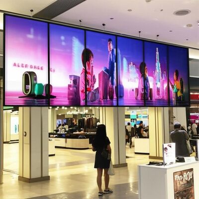 P2.5mm High-Resolution Indoor LED Poster with 3840Hz Refresh Rate and Wireless Control for Dynamic Advertising