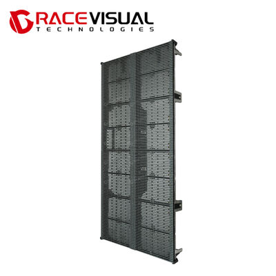 TSR Series Outdoor Transparent Rental LED Display with 5500nits Brightness, Ultra-Lightweight & Fast Installation