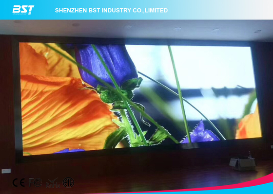 High Refersh rate P10 indoor full color LED Screen For Stage / Exhibition with 1/8 scan