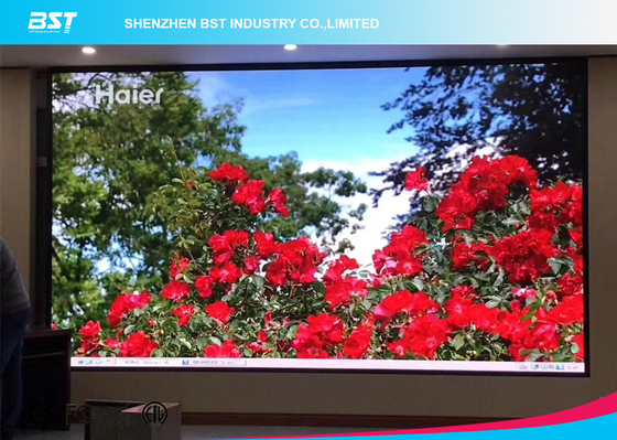 Full Color Digital Advertising Display Boards , Horizontal Hd LED Display