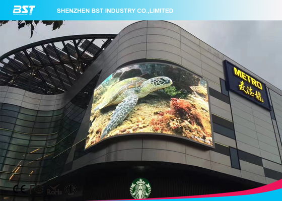 Commercial P4 Front Maintenance LED Display Advertising Screen / LED Banner Display