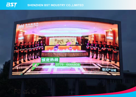 Commercial P4 Front Maintenance LED Display Advertising Screen / LED Banner Display