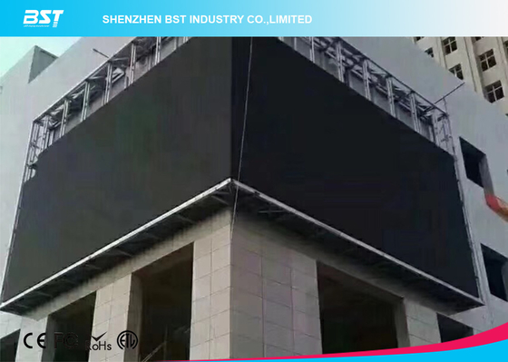 Super Brightness Front Service LED Display For Outdoor Advertising Field