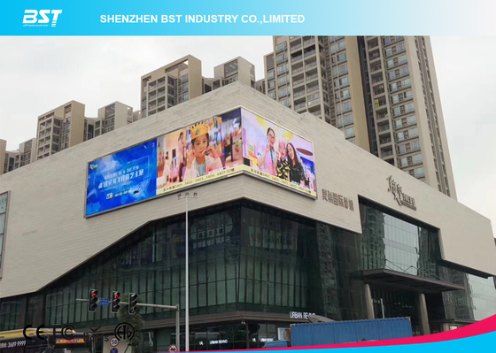 Super Brightness Front Service LED Display For Outdoor Advertising Field