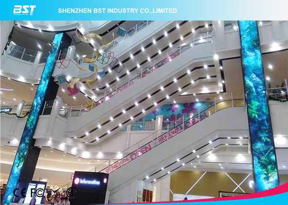 High Intensity Indoor Full Color LED Screen For Telecommunication / Department