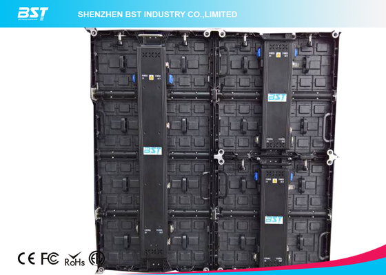 Magnetic Module LED Stage Screen Rental , Front Service Mobile Screener Hire