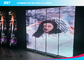Narrow Bezel Indoor Advertising LED Display Aluminum Cabinet Material