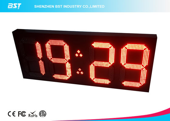 buy Big 18 Inch Wireless Digital Clock Led Display Module By Remote Control online manufacturer