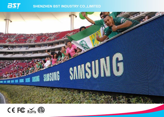 buy High Performance Soccer Advertising Boards , Perimeter Advertising Led Display online manufacturer