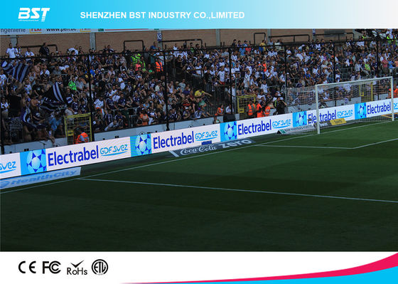 buy Wall Mounted Soccer DIP Stadium Perimeter Led Display / Baseball Field Advertising online manufacturer