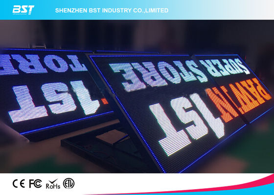 buy Waterproof SMD 10mm Front Service Led Display Billboard Advertising Screen IP65 online manufacturer