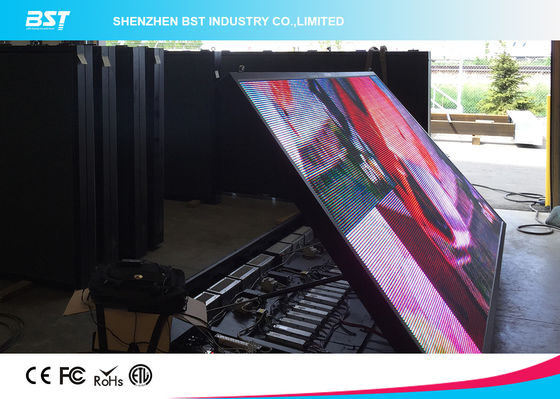 buy Commercial P4 Front Service Led Display Advertising Screen / Led Video Display Board online manufacturer