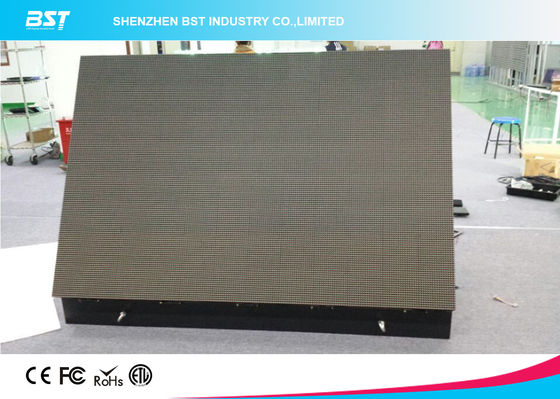 buy Custom RGB P3 Front Service Led Display Curtain Led Screen Wall Rental 1R1G1B online manufacturer