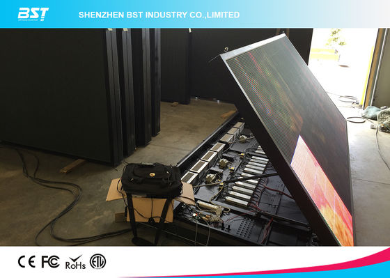 buy High Brightness 4mm Front Service Indoor Led Display Screen For Mobile Media online manufacturer