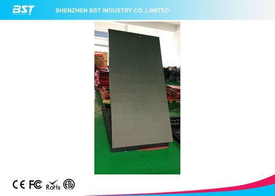 buy Small Mobile P4 Front Service Led Display Screen With High Contrast / 1/8 Scan online manufacturer